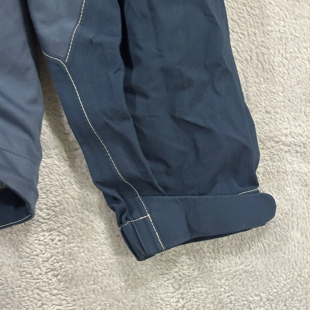 REI Co-Op Rain Jacket Mens Small Nylon‎ Full Zip Outdoors Rain Coat